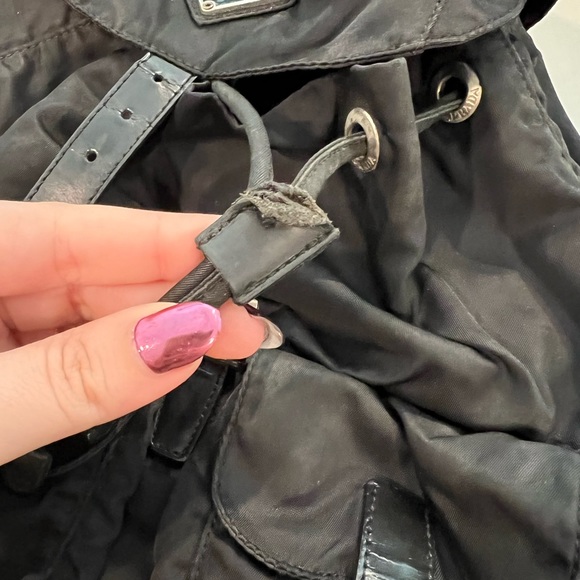 Prada Vintage Tessuto Backpack - Picture 2 of 6